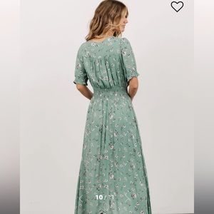Baltic Born Floral Maxi Dress